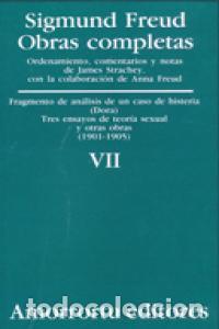 books: OBRAS COMPLETAS FREUD VII FRAGMENTO DE ANALISIS DE UN CASO - FREUD, SIGMUND