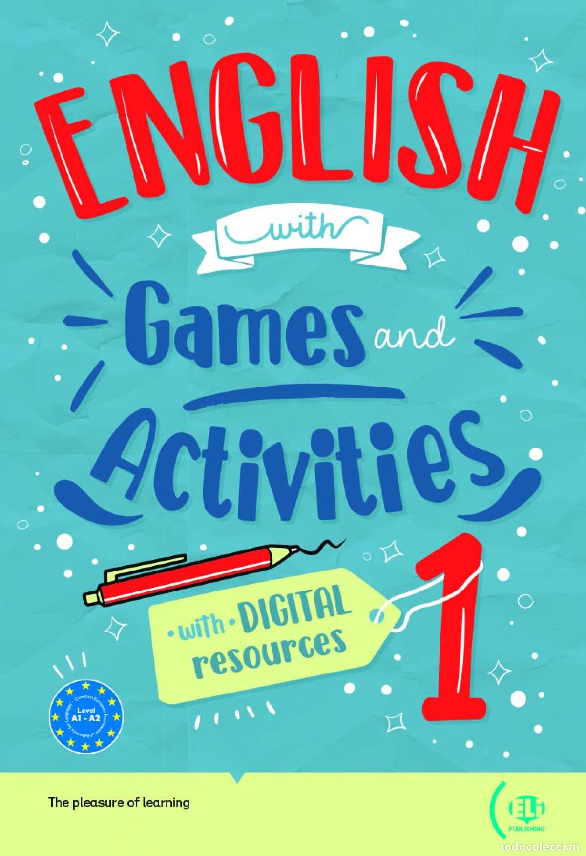 Livros: ENGLISH WITH... GAMES AND ACTIVITIES: VOLUME + DIGITAL BOOK 1 (NEW EDITION) LEVE - Stanley