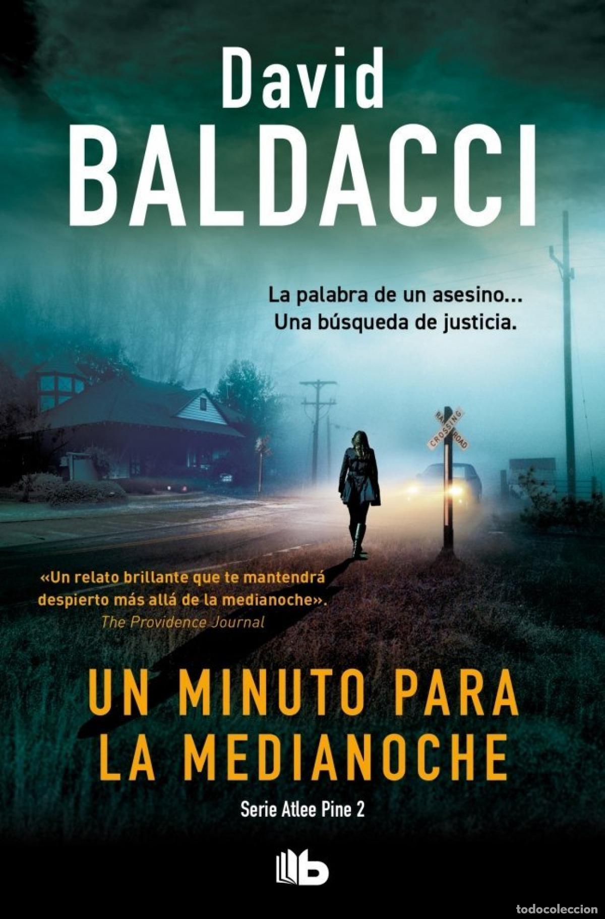 B&uuml;cher: UN MINUTO PARA LA MEDIANOCHE (SERIE ATLEE PINE 2) - Baldacci, David