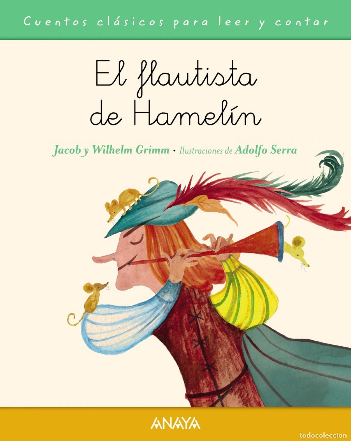 B&uuml;cher: EL FLAUTISTA DE HAMELIN - GRIMM, JACOB