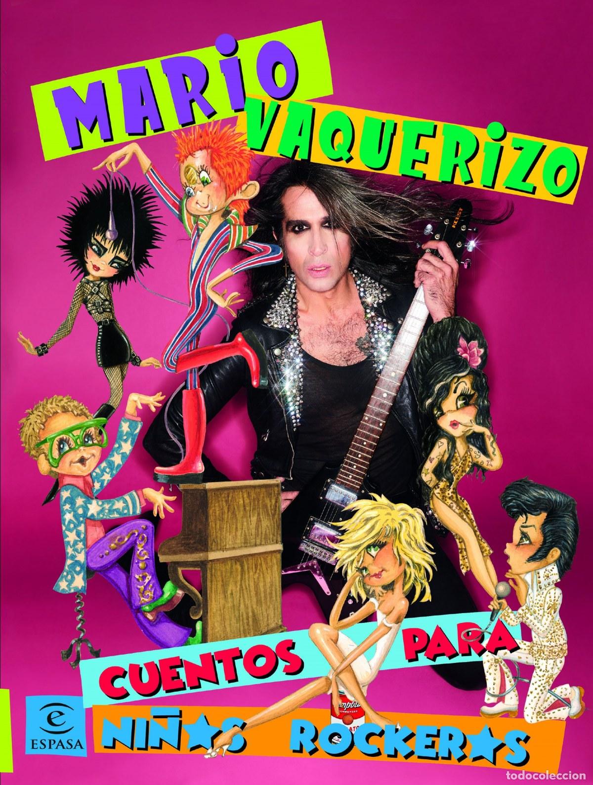 Livros: CUENTOS PARA NI&Ntilde;OS/NI&Ntilde;AS ROCKEROS/ROCKERAS - Vaquerizo, Mario