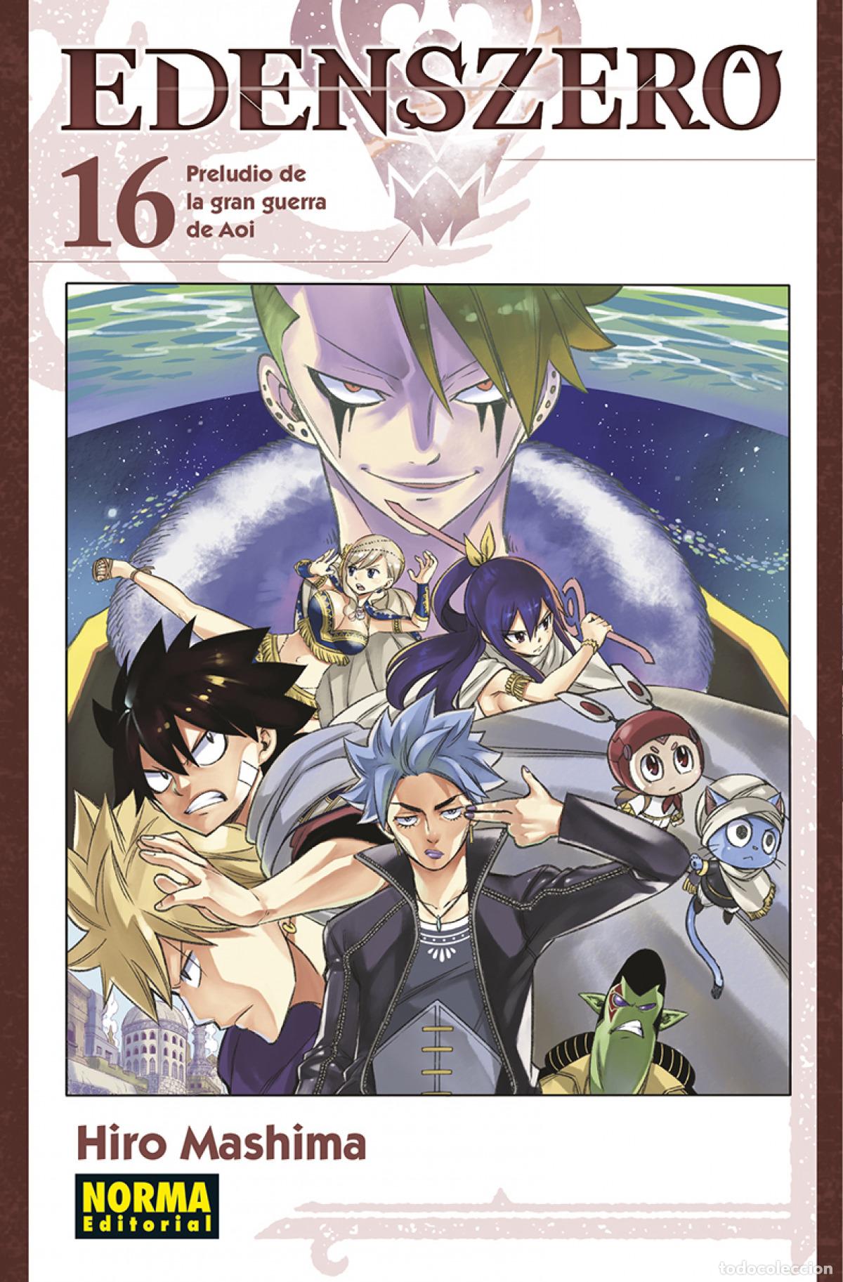 B&uuml;cher: EDENS ZERO 16 - HIRO MASHIMA