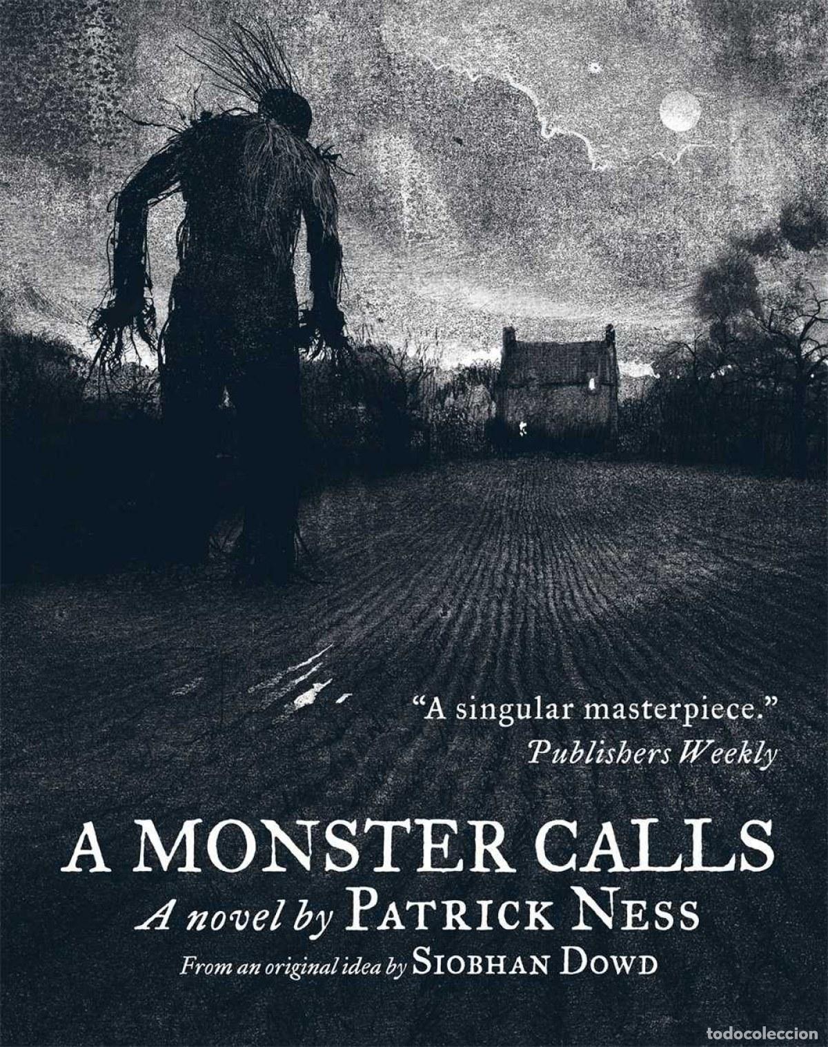 Libros: A MONSTER CALLS - Ness, Patrick
