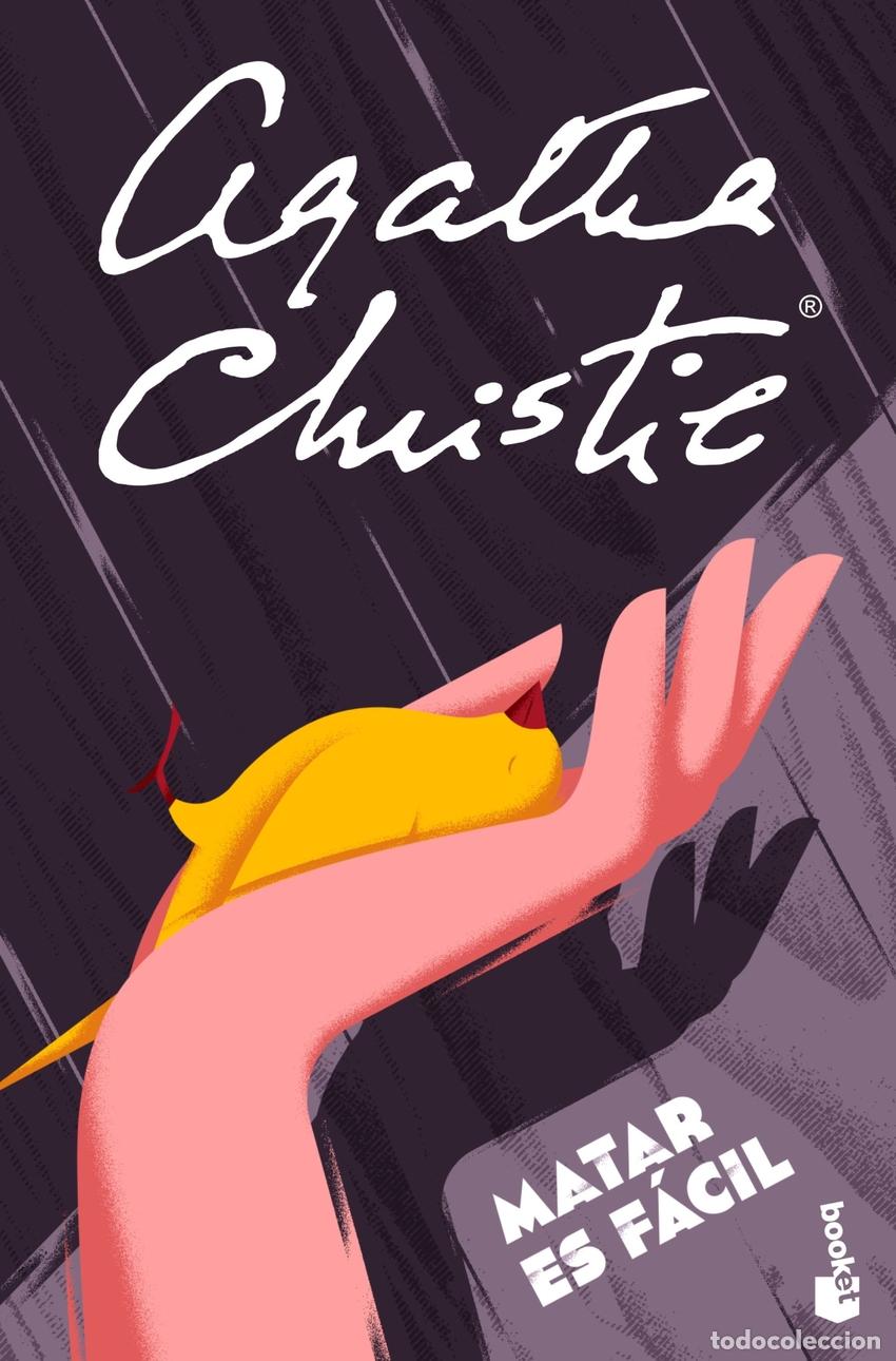 Libros: MATAR ES F&Aacute;CIL - CHRISTIE, AGATHA