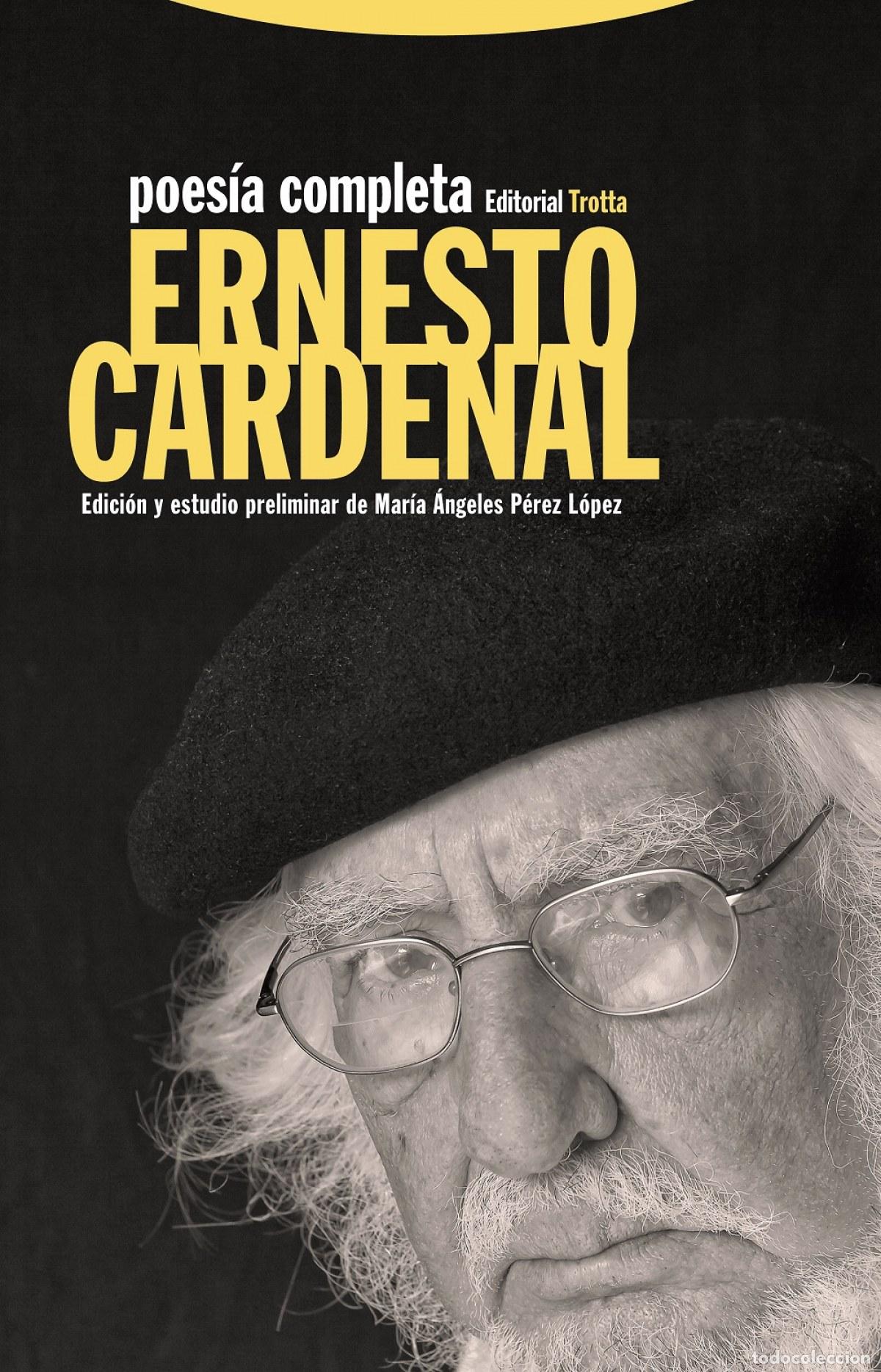 books: POES&Iacute;A COMPLETA - Cardenal, Ernesto