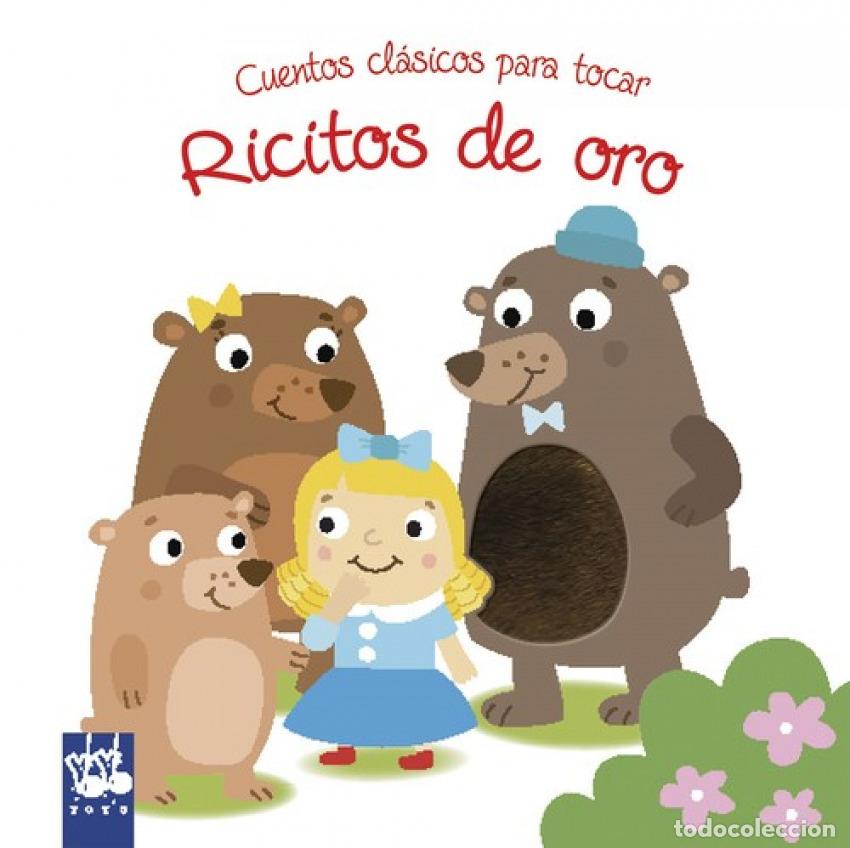 B&uuml;cher: RICITOS DE ORO - VV.AA. Traducci&oacute;n: EDITORIAL PLANETA, S. A.