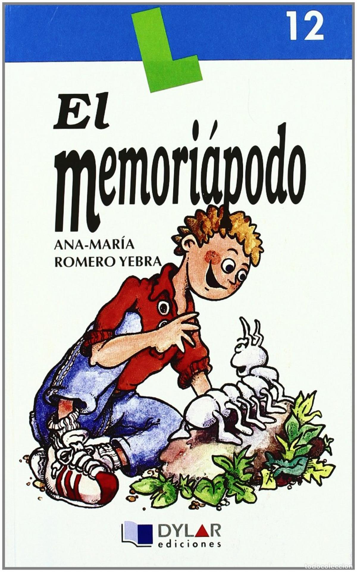 Libros: EL MEMORIAPODO - LIBRO 12 - Romero Yebra, Ana Mar&iacute;a