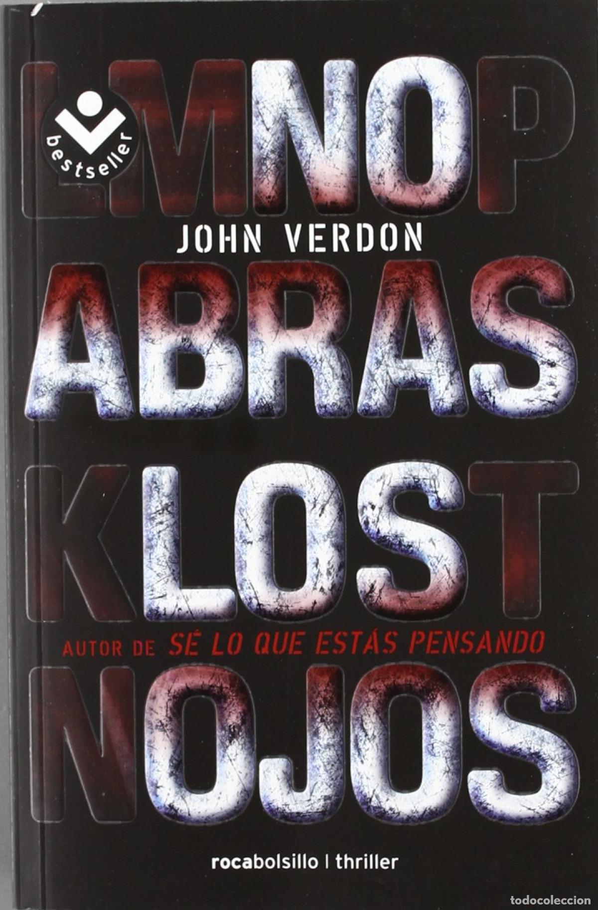 Libri: NO ABRAS LOS OJOS - Verdon, John