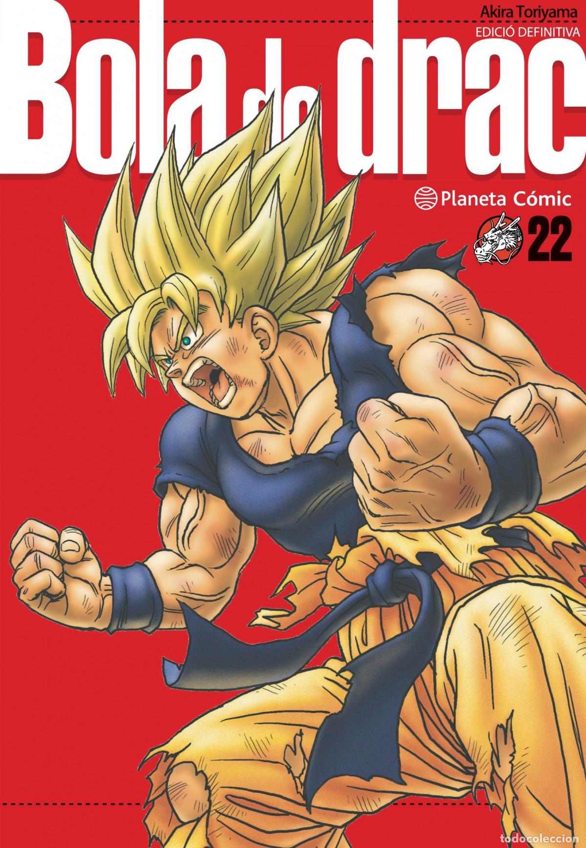 Libros: BOLA DE DRAC DEFINITIVA N&ordm; 22/34 - Toriyama, Akira