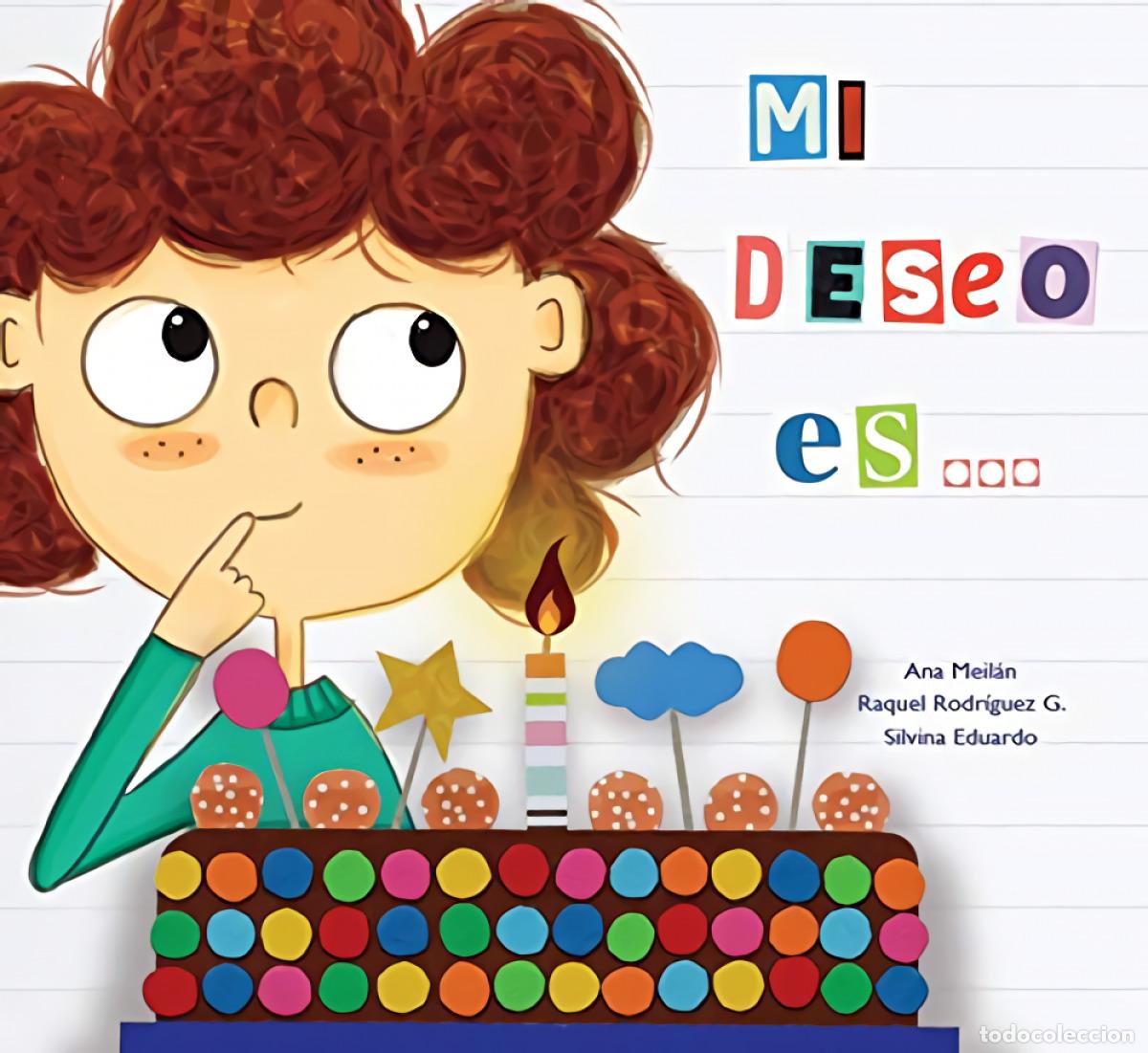 Livres: MI DESEO ES... - Ana Meil&aacute;n Garc&iacute;a