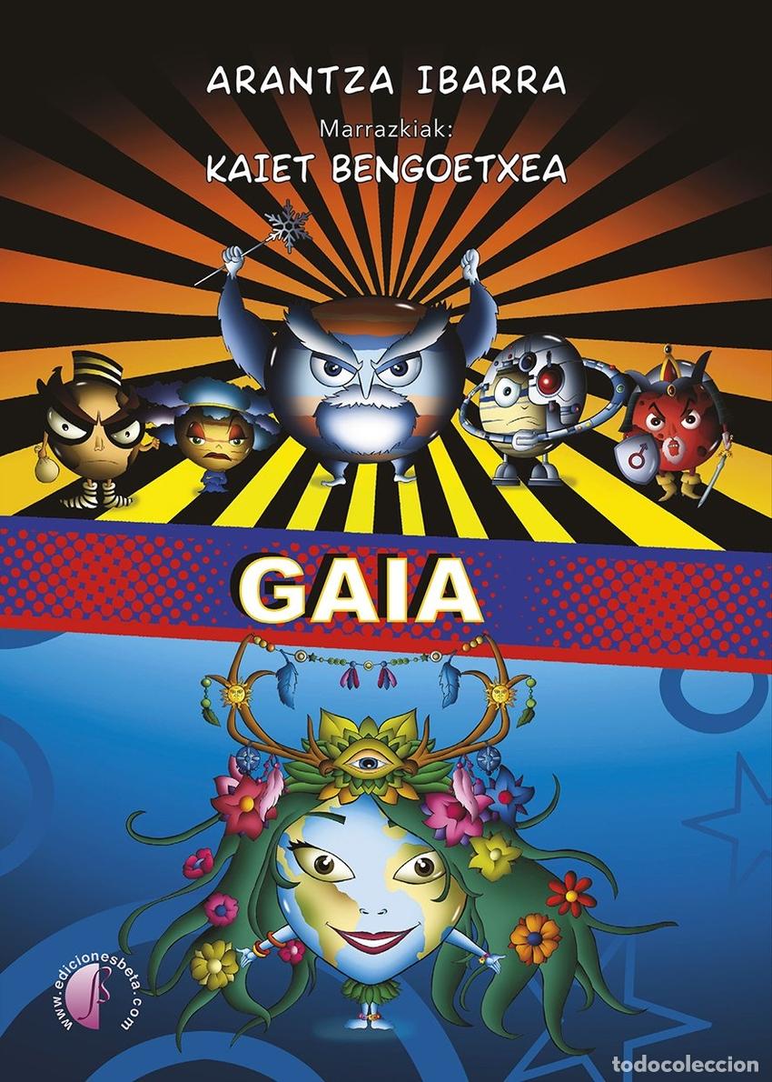 Libri: GAIA - Arantza Ibarra Basa&ntilde;ez
