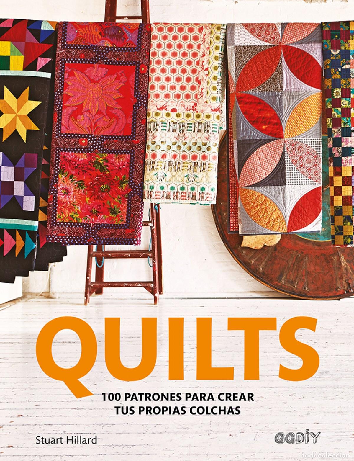 Libri: QUILTS - Hillard, Stuart