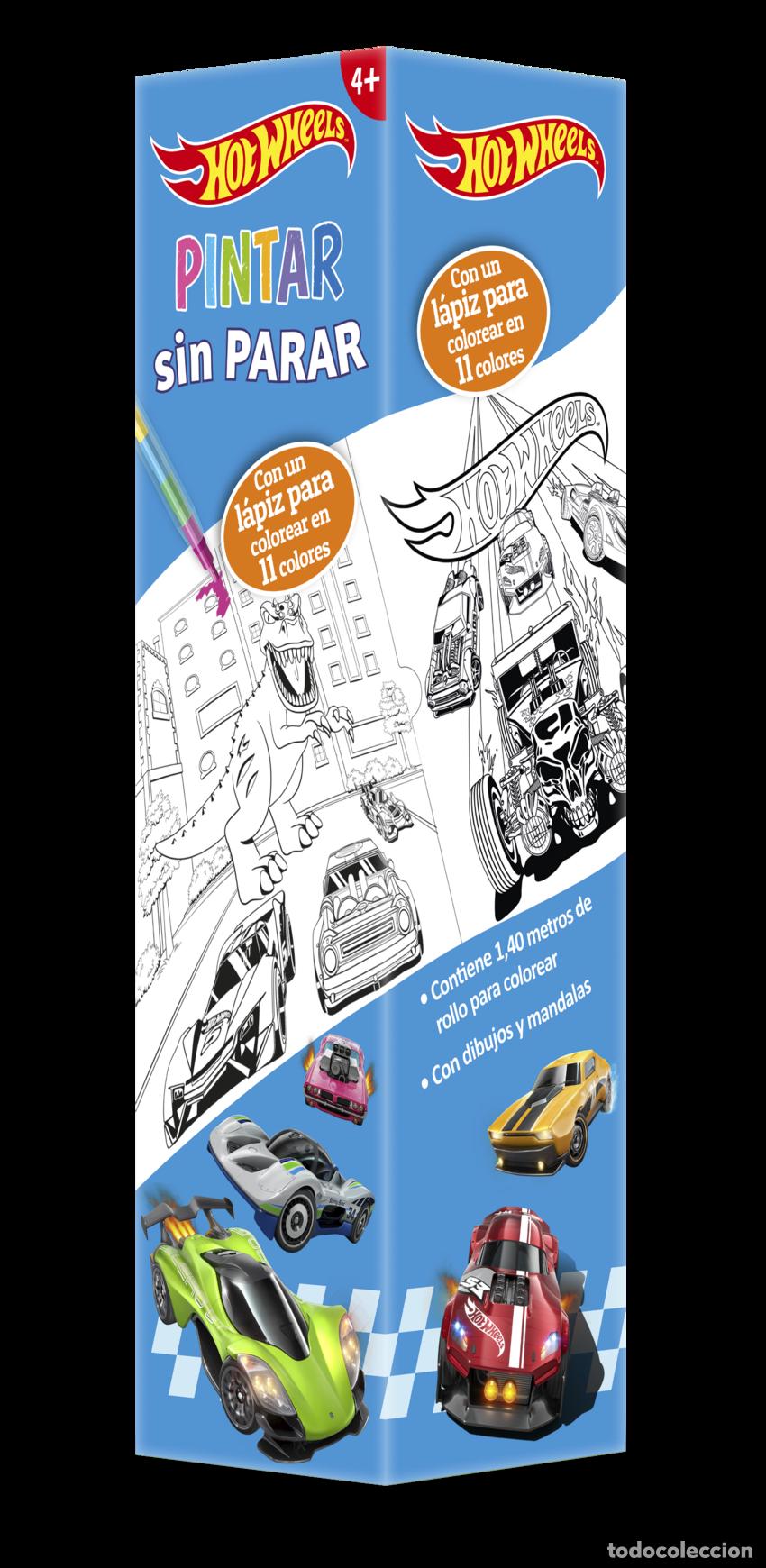Libri: HOT WHEELS (&rdquo;PINTAR SIN PARAR&rdquo;) - AA.VV.