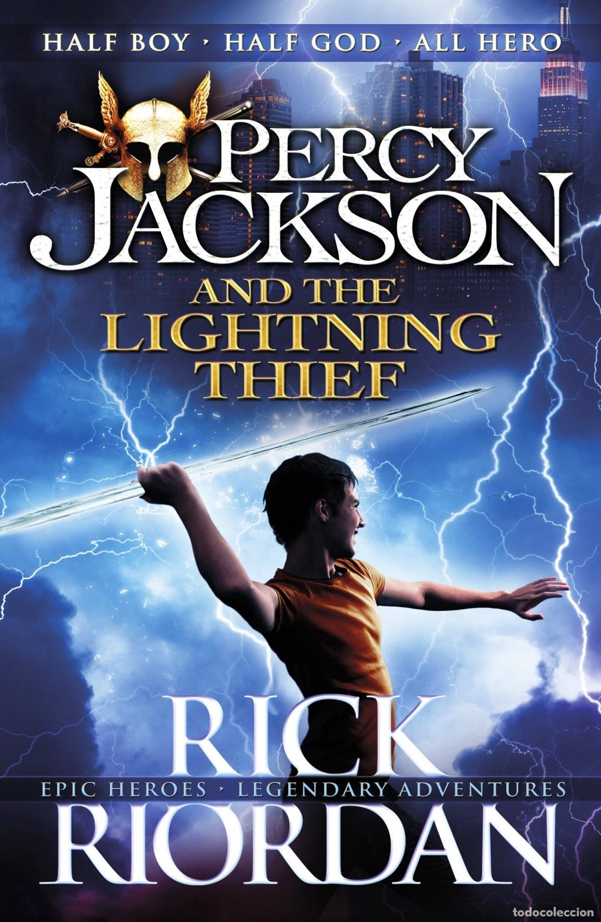 B&uuml;cher: PERCY JACKSON AND THE LIGHTNING THIEF - Riordan, Rick