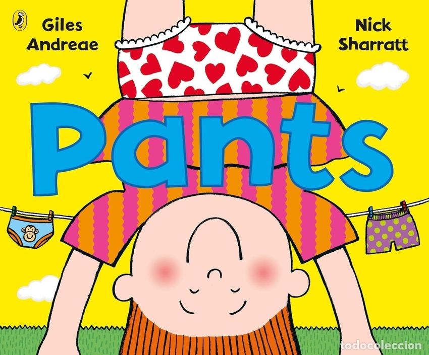 Libri: PANTS - ANDREAE, GILES