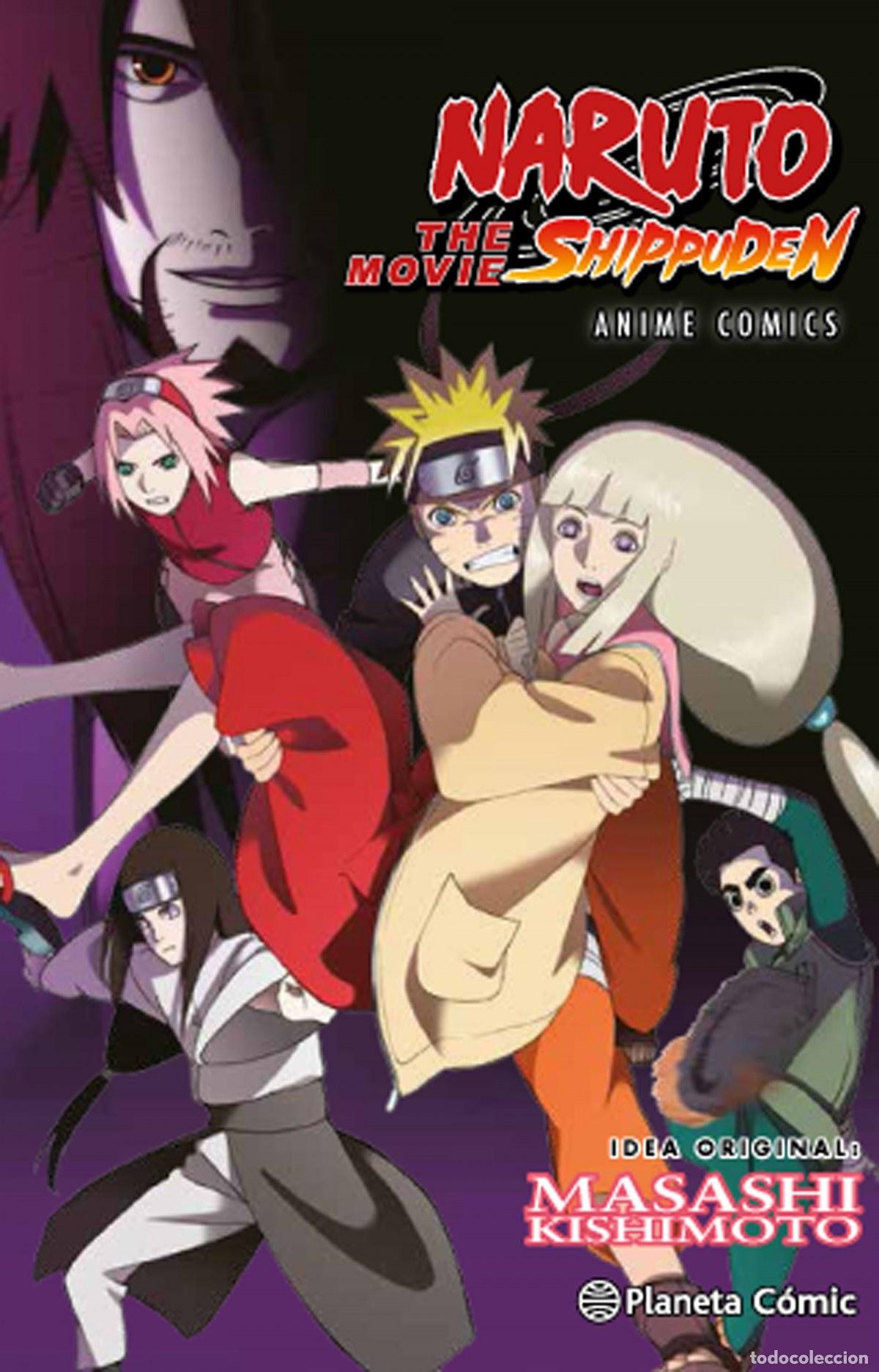 Libros: NARUTO THE MOVIE SHIPPUDEN - Kishimoto, Masashi
