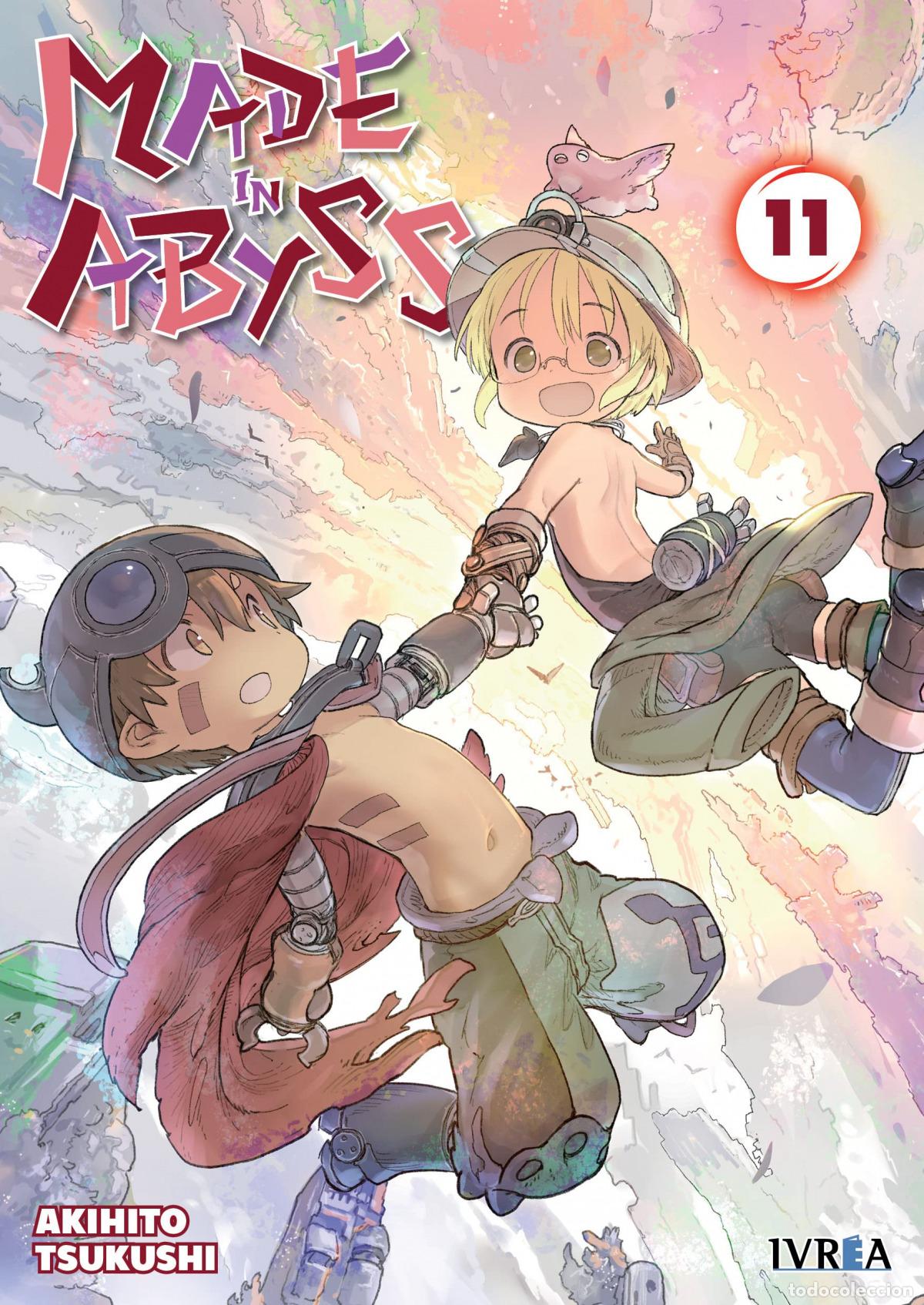 Libri: MADE IN ABYSS 11 - TSUKUSHI, AKIHITO