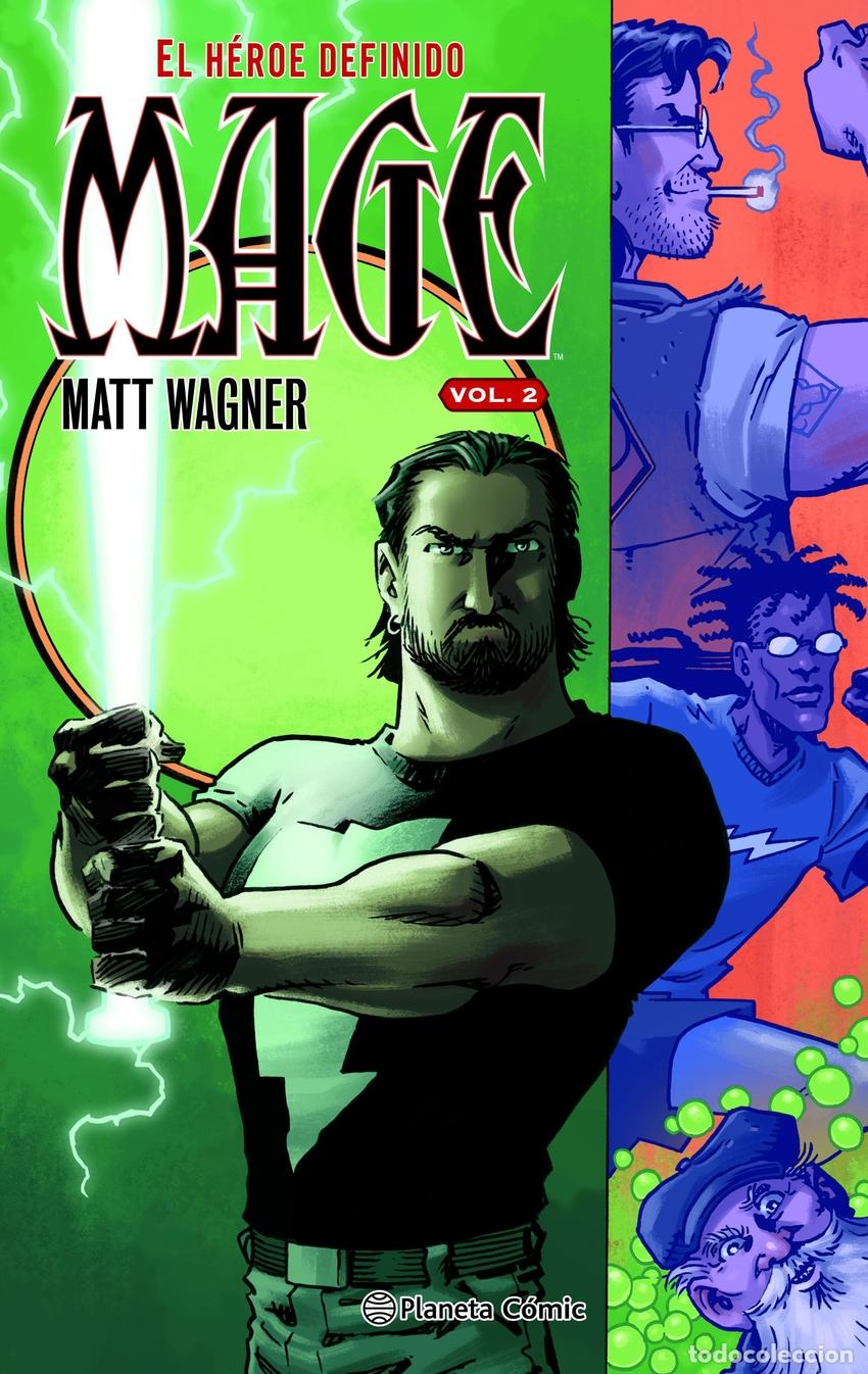 Libros: MAGE INTEGRAL N&ordm; 02/03 - Wagner, Matt