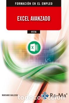 books: IFCT36 EXCEL AVANZADO - Gallego Nieto, Mariano