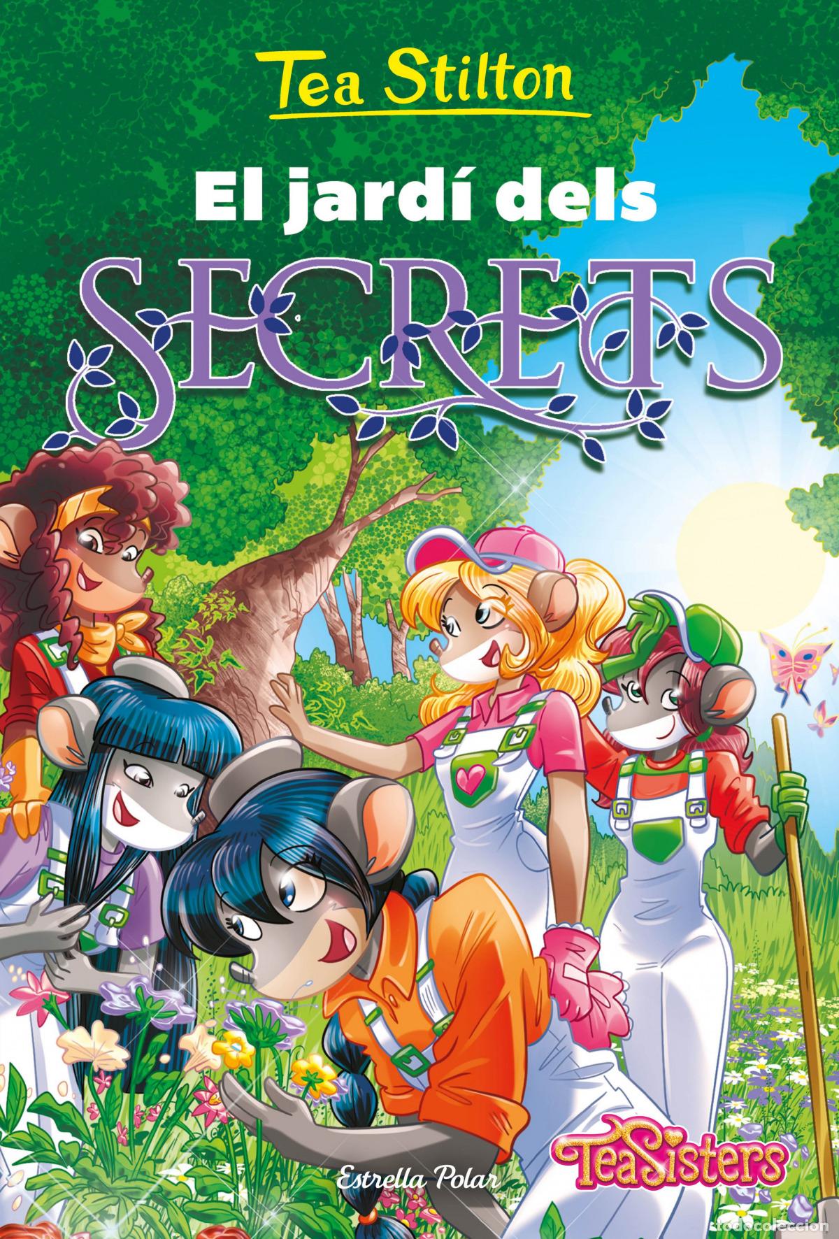B&uuml;cher: TEA STILTON RATFORD 45 EL JARDI DELS SECRETS - Tea Stilton