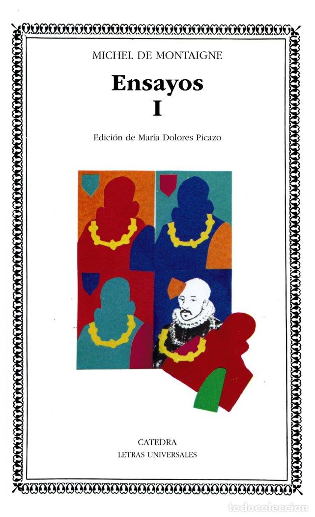 Libri: ENSAYOS I MOTAIGNE - MONTAIGNE, MICHEL DE
