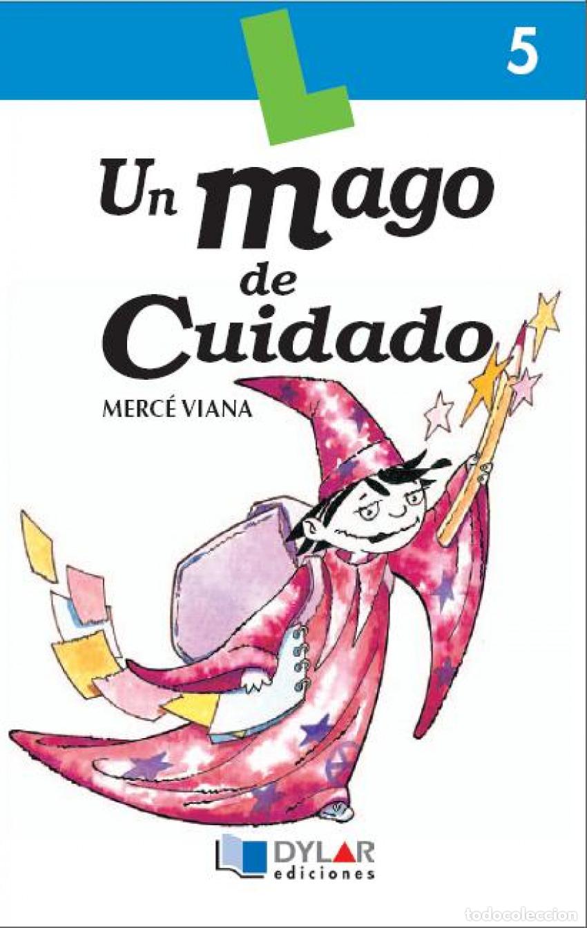 Libros: UN MAGO DE CUIDADO - LIBRO 5 - Viana Mart&iacute;nez, Merc&eacute;