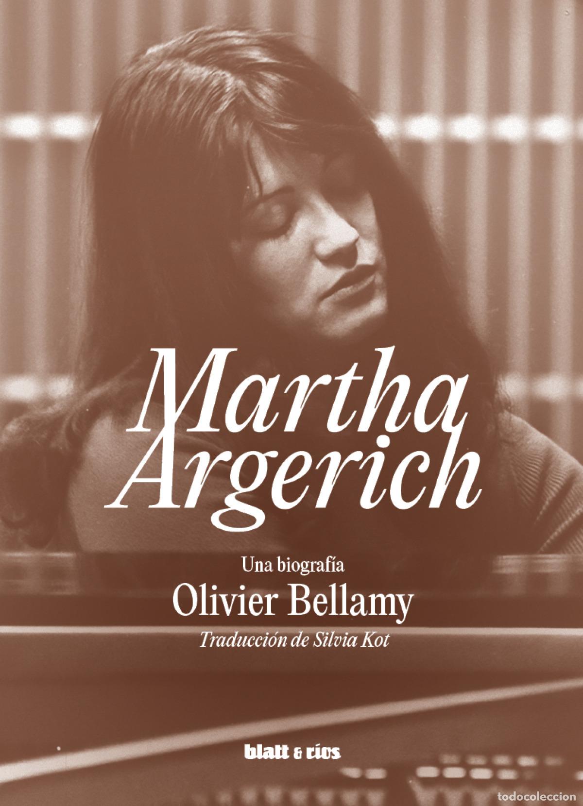 books: MARTHA ARGERICH - Bellamy, Olivier