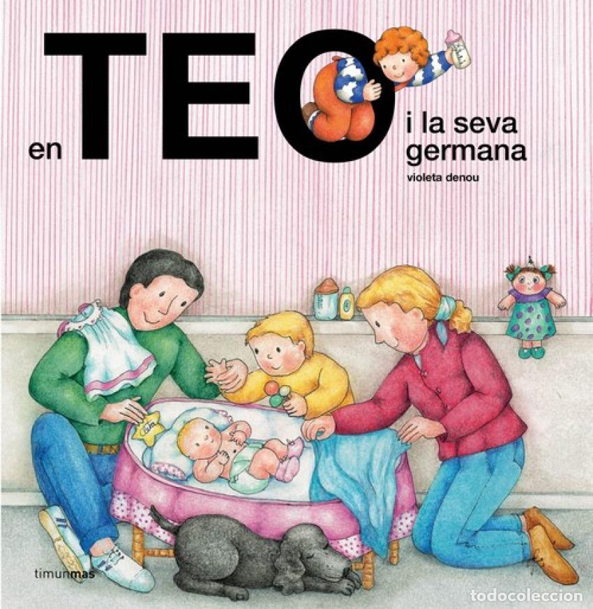 Libri: EN TEO I LA SEVA GERMANA - Denou, Violeta