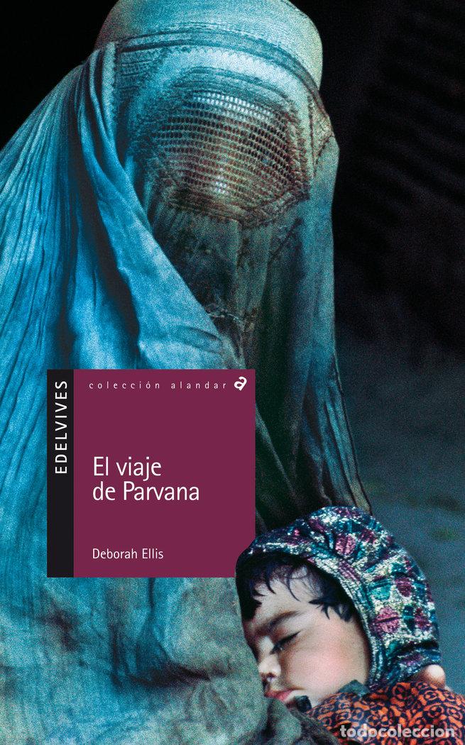 Libros: VIAJE DE PARVANA,EL ALANDAR - ELLIS, D.