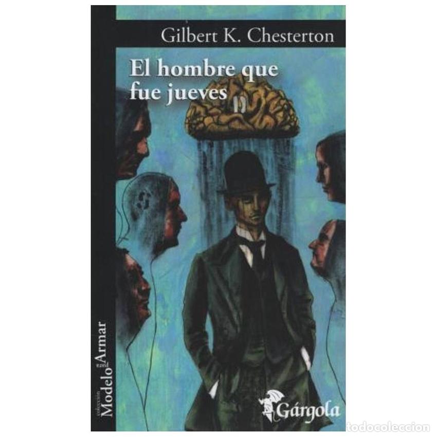 books: HOMBRE QUE FUE JUEVES, EL - Chesterton, Gilbert K