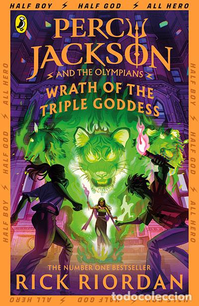 Libri: PERCY JACKSON AND THE OLYMPIANS: WRATH OF THE TRIP - RIORDAN, RICK