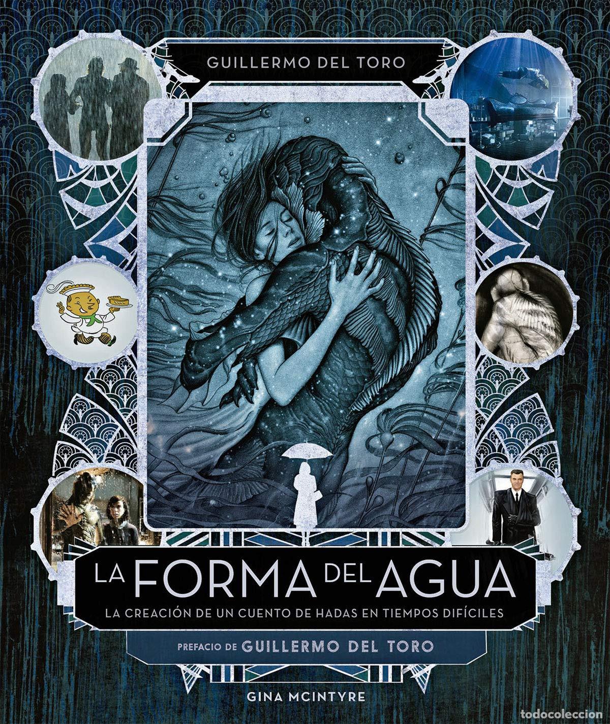 Libros: LA FORMA DEL AGUA - Del Toro, Guillermo