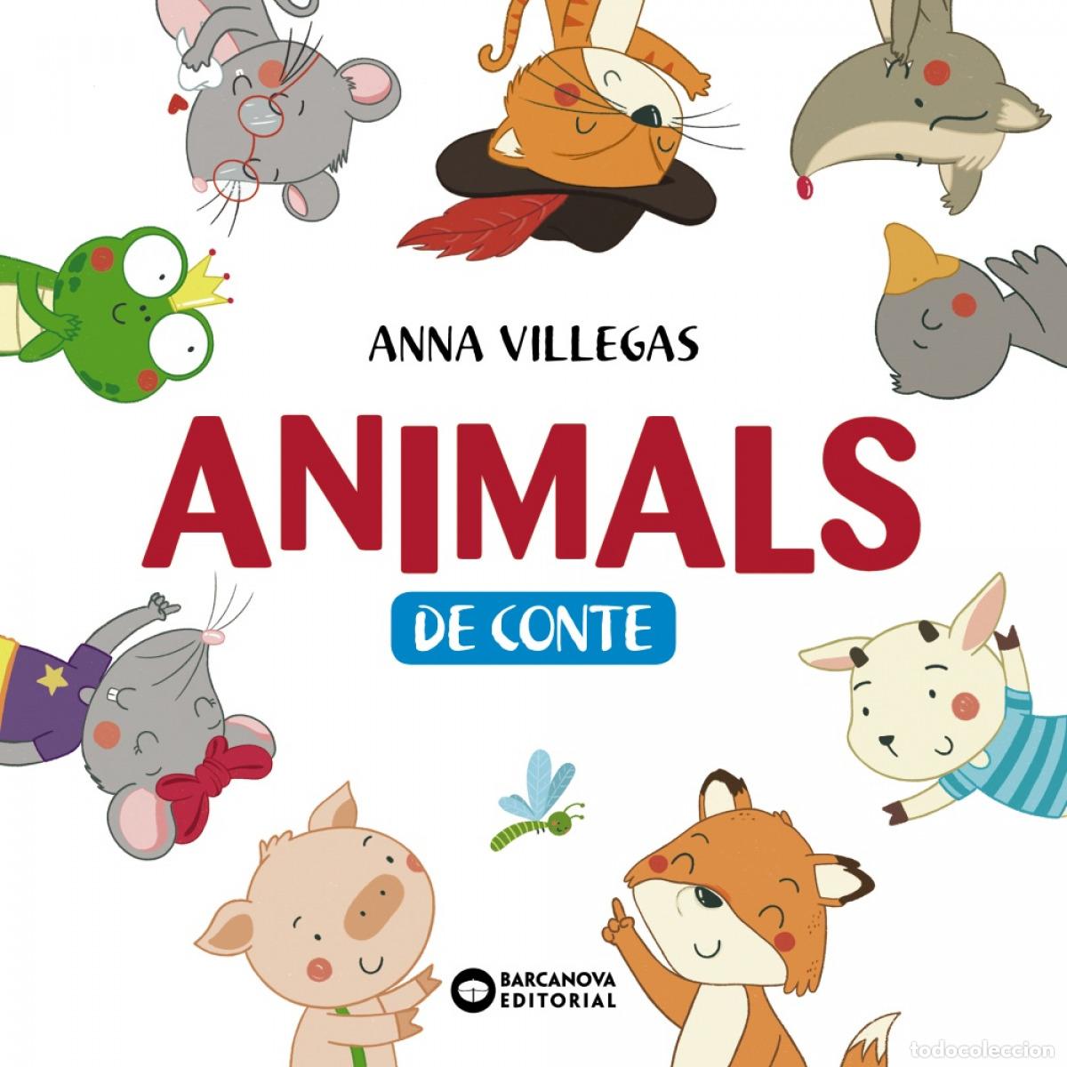 Libri: ANIMALS DE CONTE - Barcanova, Editorial