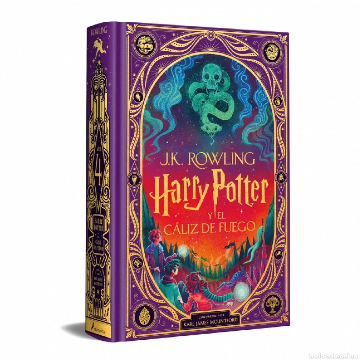 Libros: HARRY POTTER Y EL C&Aacute;LIZ DE FUEGO (HARRY POTTER [EDICIONES ILUSTRADAS INTERACTIVAS] 4) - Rowling, J K