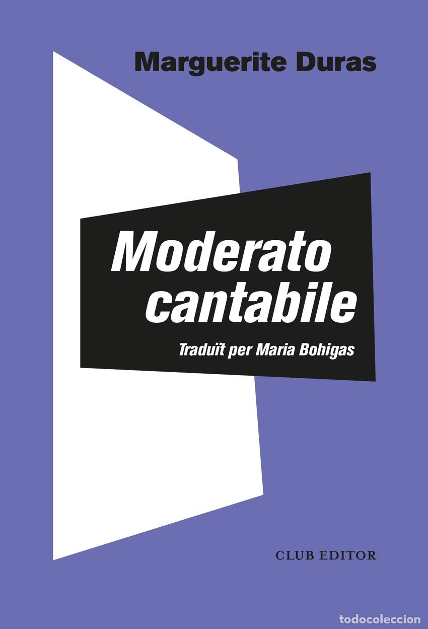 Libri: MODERATO CANTABILE - Duras, Marguerite