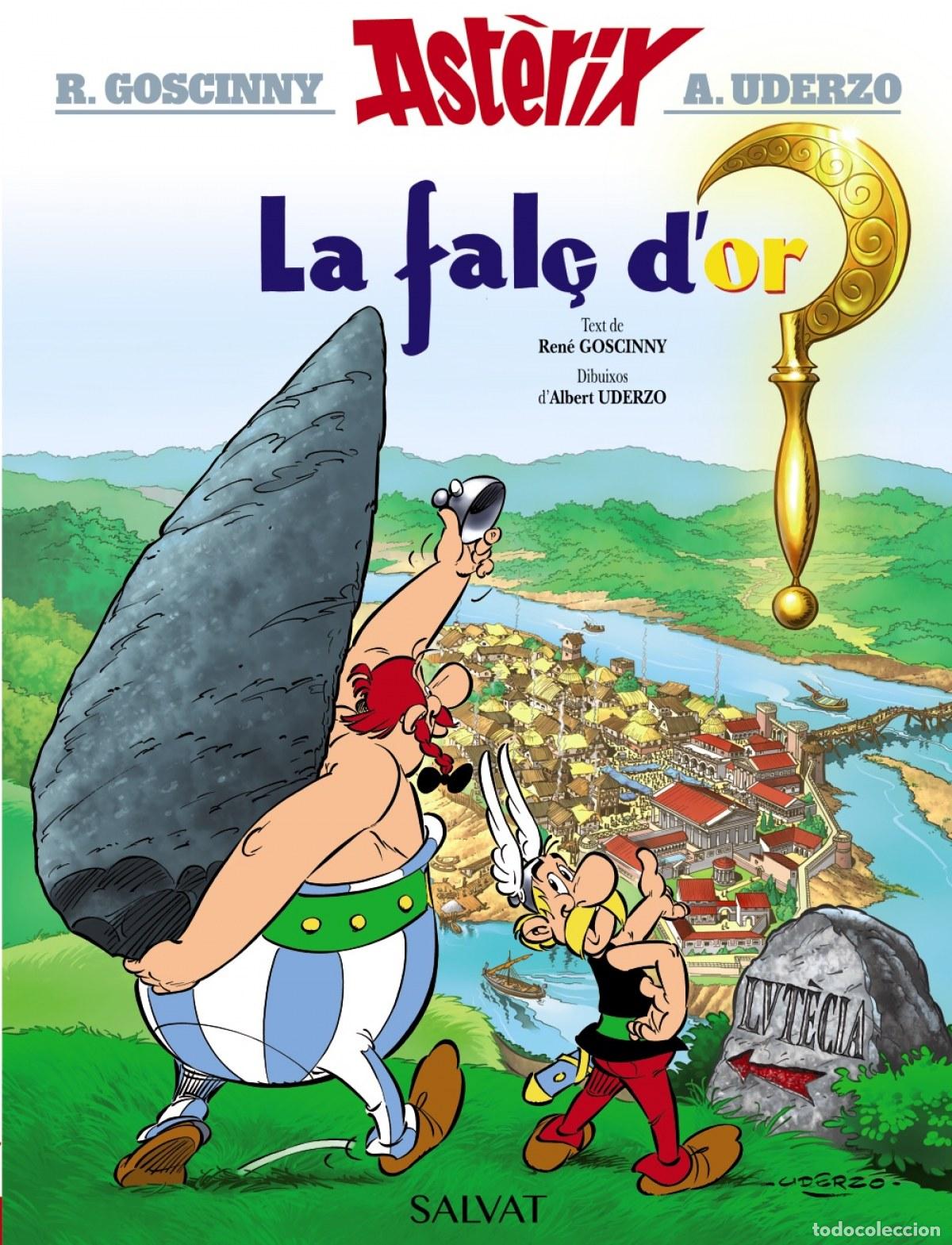 Libros: LA FAL&Ccedil; D'OR - Goscinny, Ren&eacute;