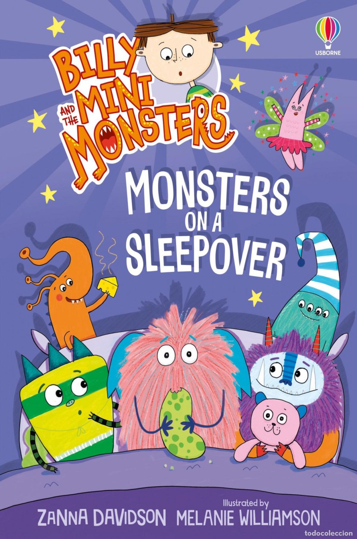 B&uuml;cher: MONSTERS ON A SLEEPOVER - Davidson, Zanna