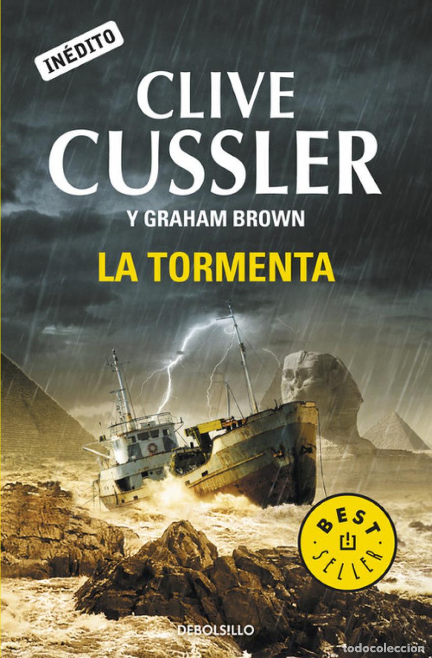 Libros: LA TORMENTA - Cussler, Clive - Foto 1