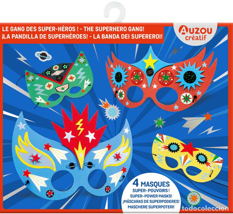 B&uuml;cher: PANDILLA DE SUPERHEROES ESTUCHE DE ARTISTA,LA - MERCIER, JULIE