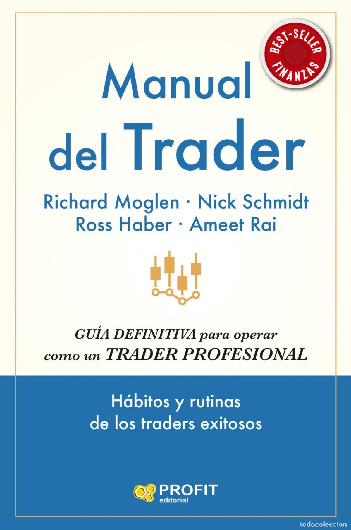 books: MANUAL DEL TRADER - Moglen, Richard