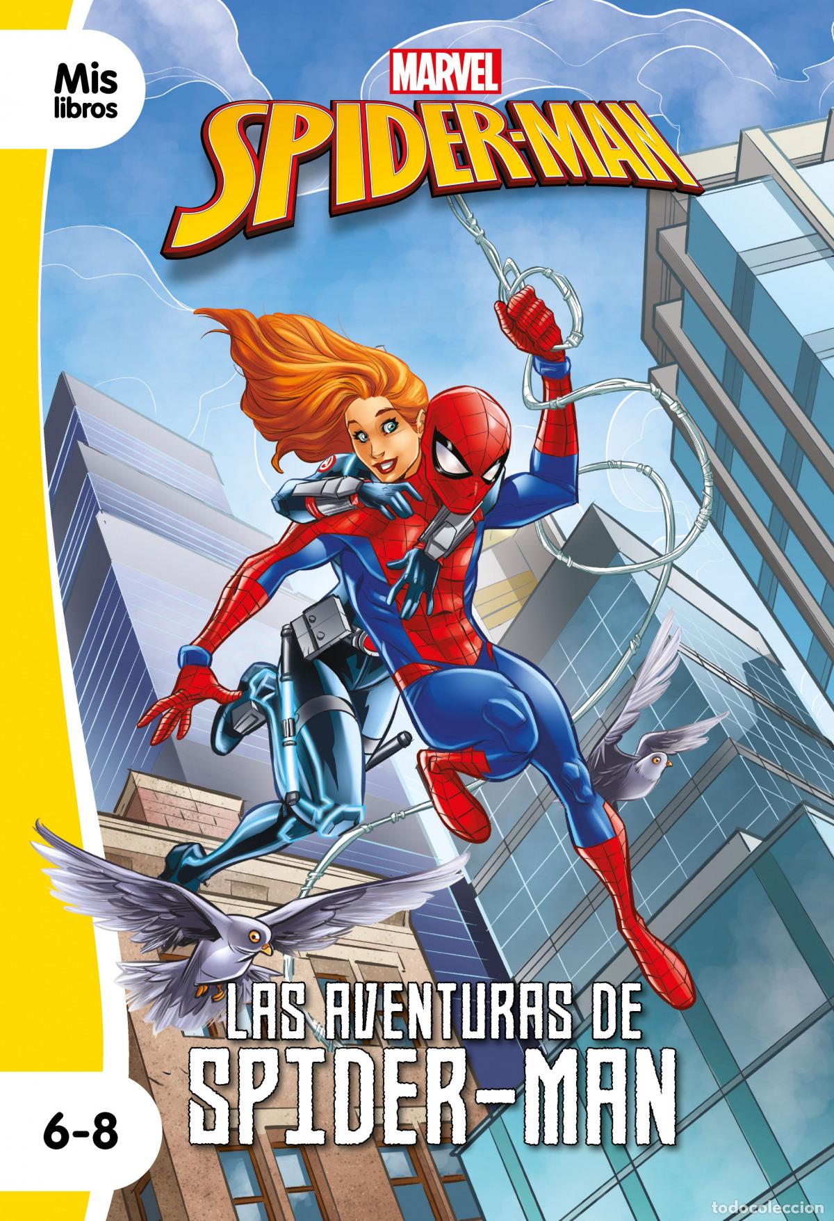 Libros: SPIDER-MAN. LAS AVENTURAS DE SPIDER-MAN - Marvel - Foto 1