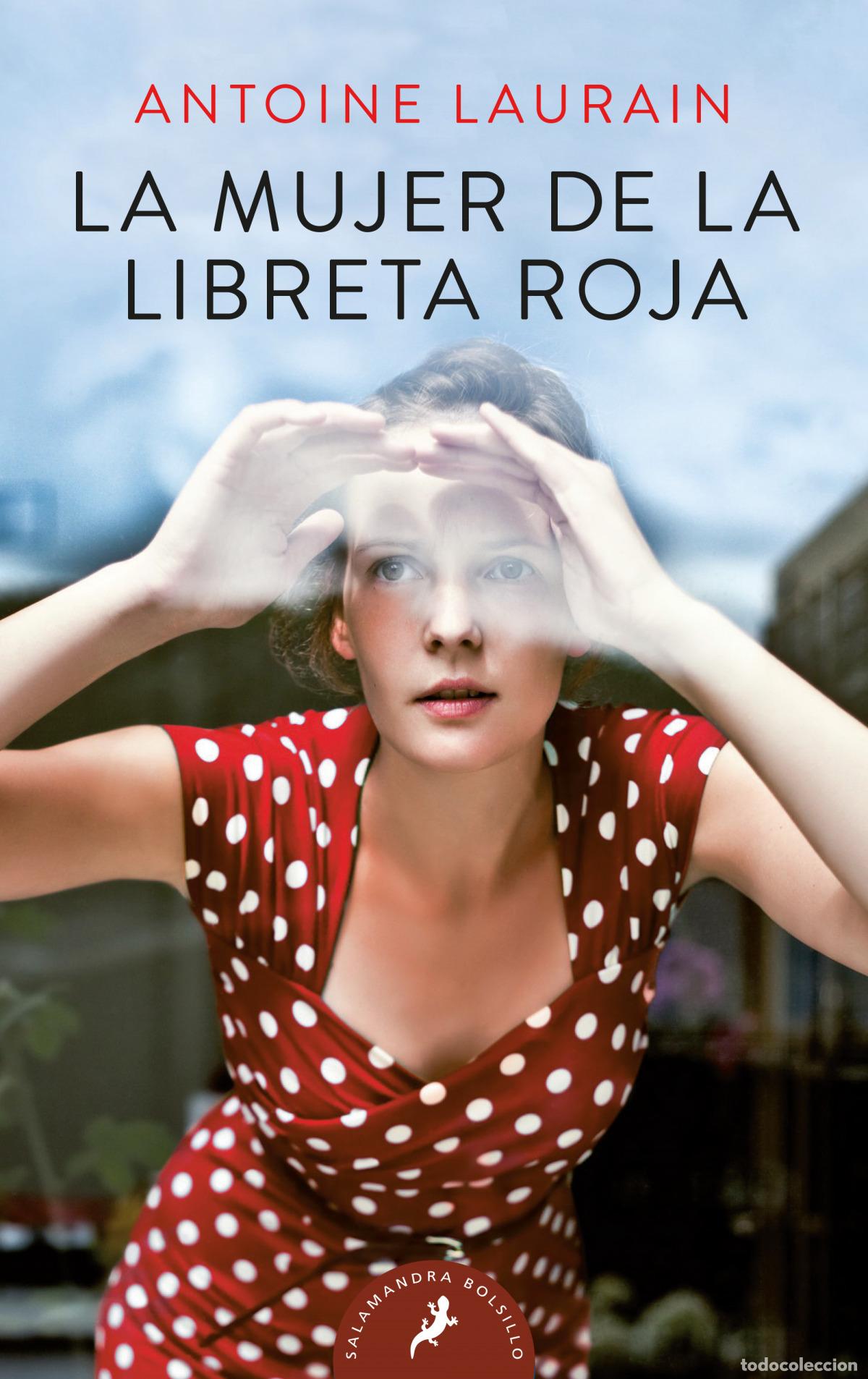 Libros: LA MUJER DE LA LIBRETA ROJA - Laurain, Antoine