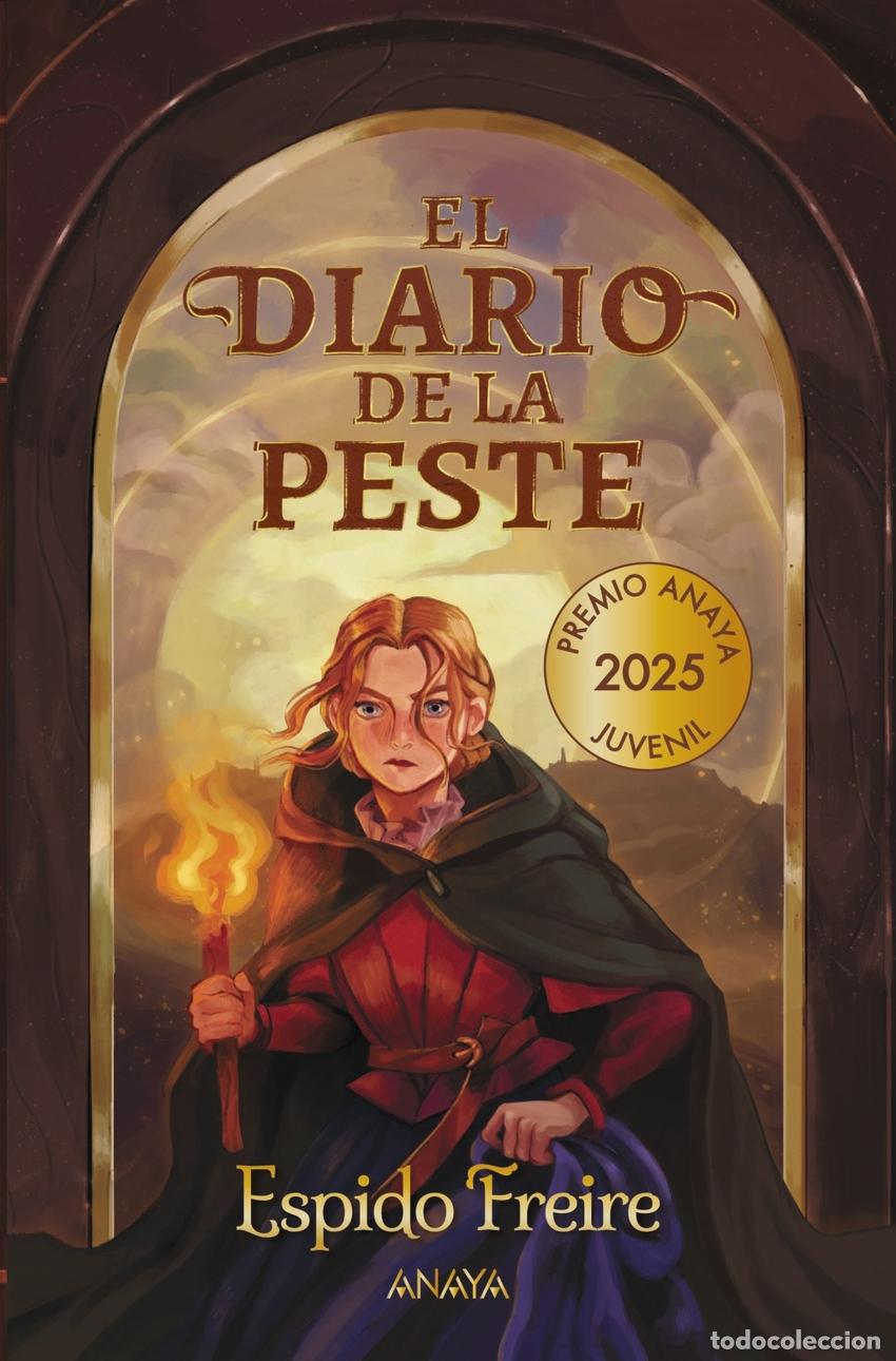 books: EL DIARIO DE LA PESTE - Freire, Espido