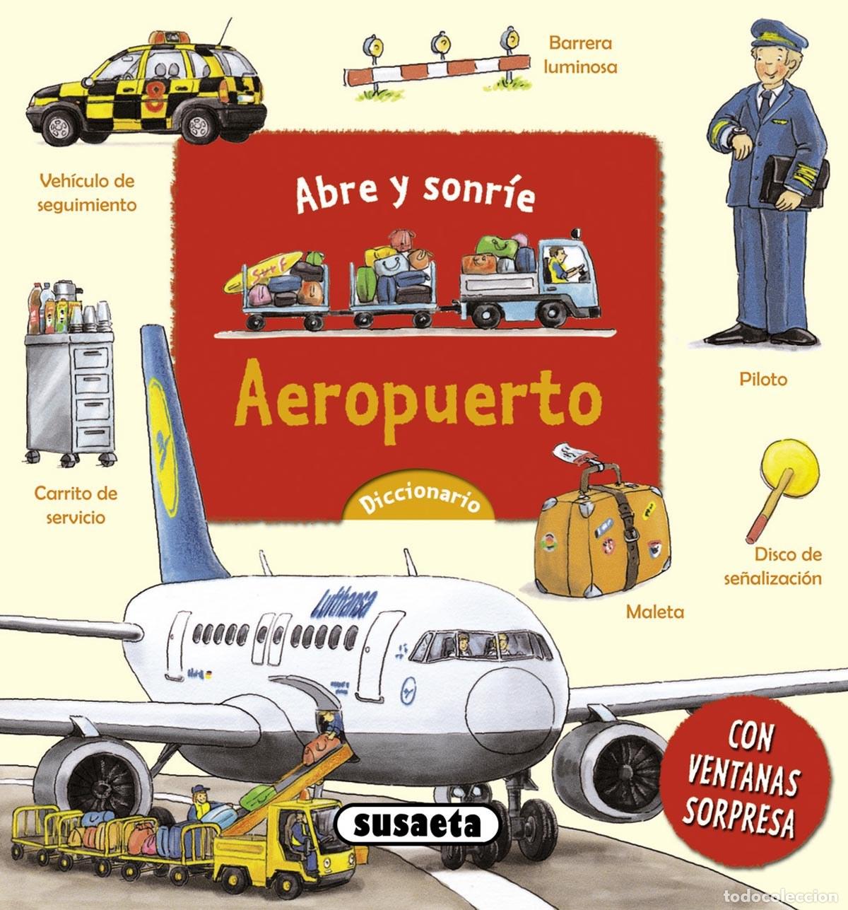 Livros: AEROPUERTO - Gernh&auml;user, Susanne