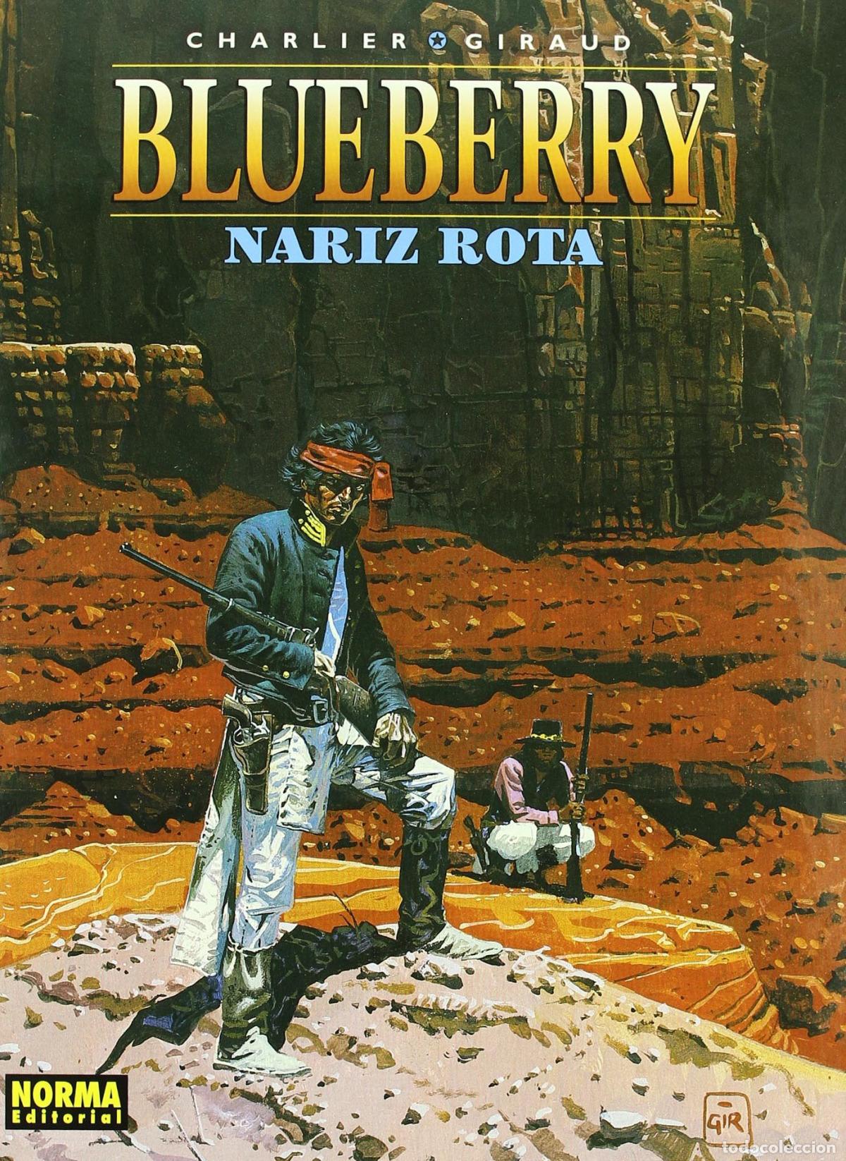 B&uuml;cher: BLUEBERRY 15 NARIZ ROTA - Charlier