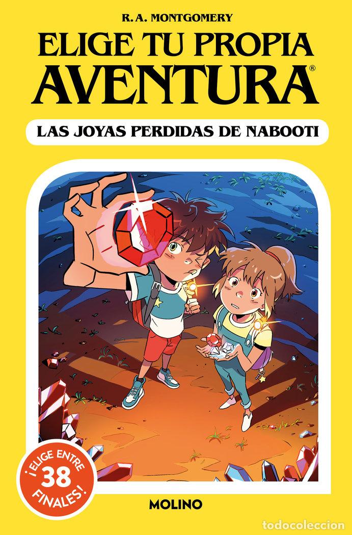 books: ELIGE TU PROPIA AVENTURA LAS JOYAS PERDIDAS DE NABOOTI - MONTGOMERY, R.A.