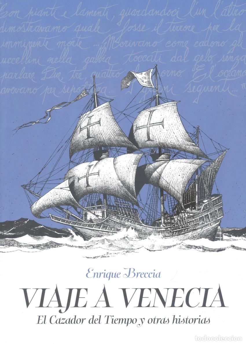 B&uuml;cher: VIAJE A VENECIA - Breccia, Enrique