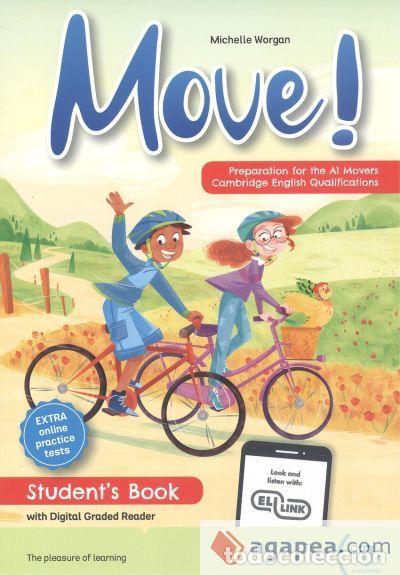 books: MOVE! PREPARATION FOR THE A1 MOVERS CAMBRIDGE ENGLISH QUALIFICATIONS - Worgan, Michelle