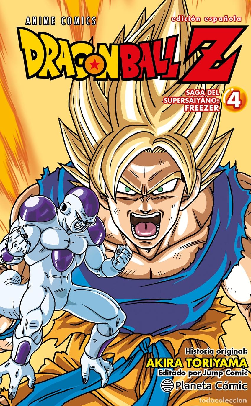 Libri: DRAGON BALL Z ANIME FREEZER SERIES N&ordm; 04/04 - Toriyama, Akira