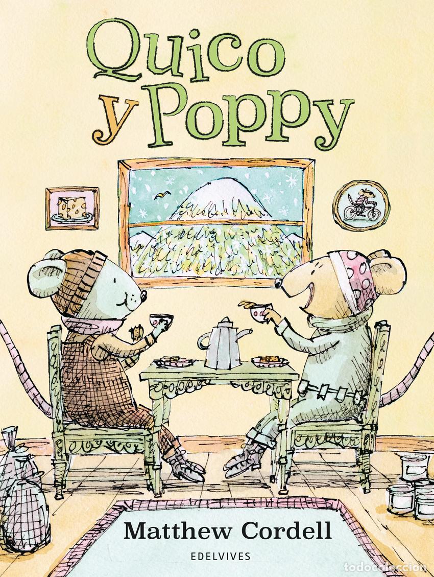Libri: QUICO Y POPPY - Cordell, Matthew